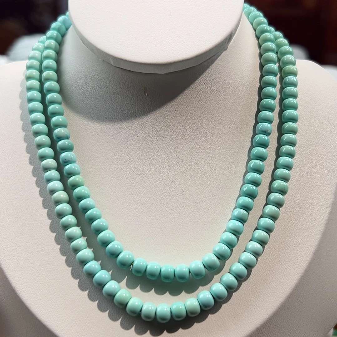 绿松石未镶嵌10老型108放漏卡5+