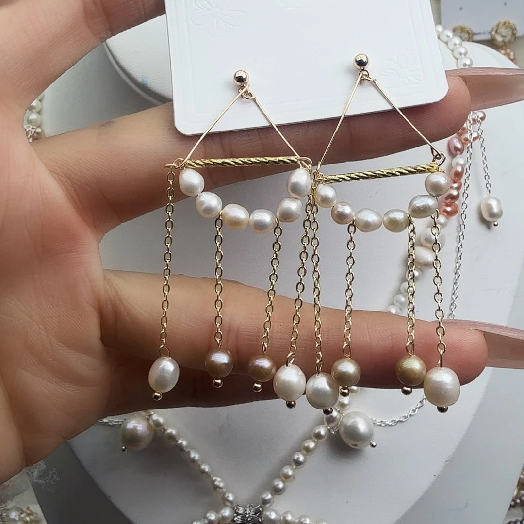 颈饰淡水珍珠未镶嵌