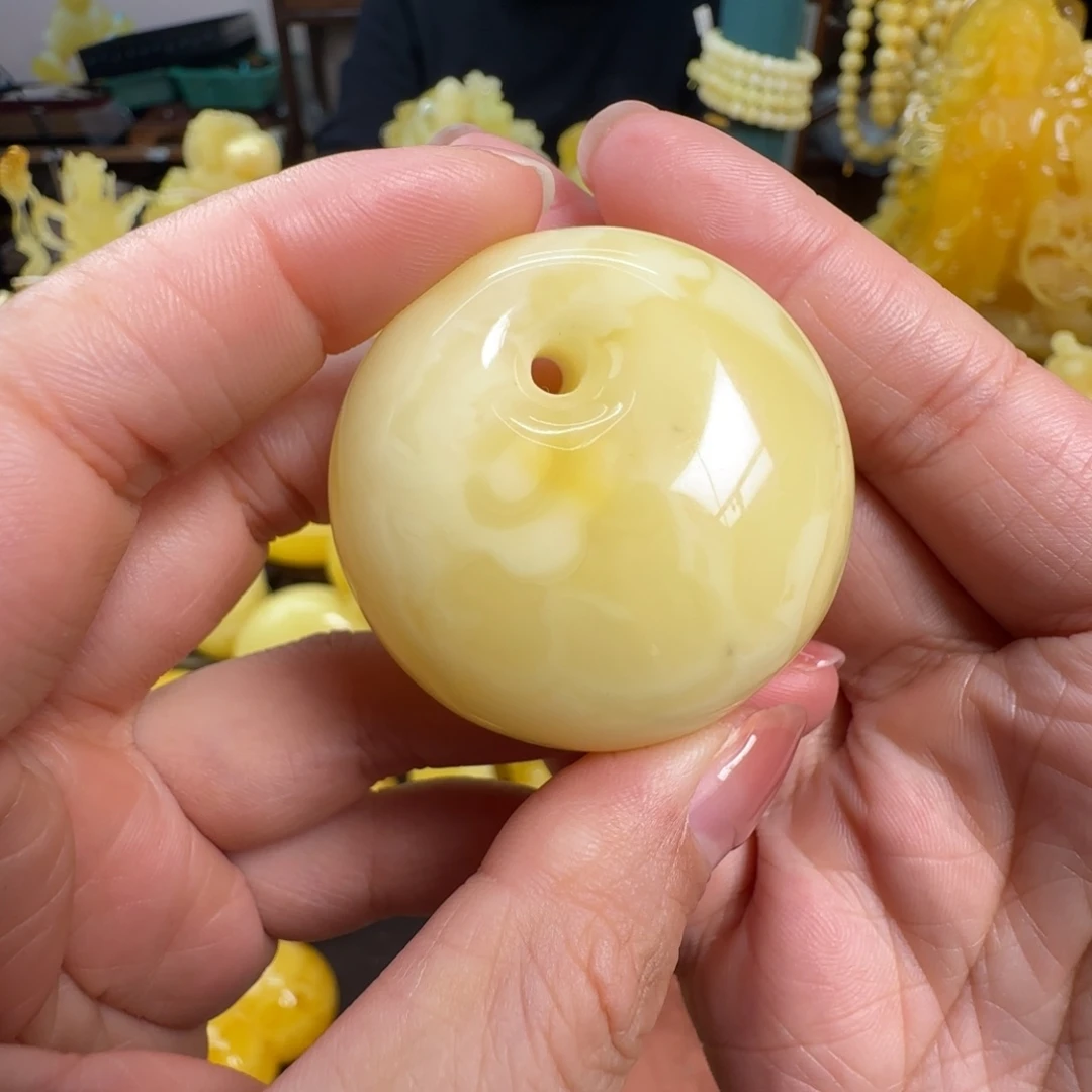 蜜蜡未镶嵌珠宝奇石微瑕