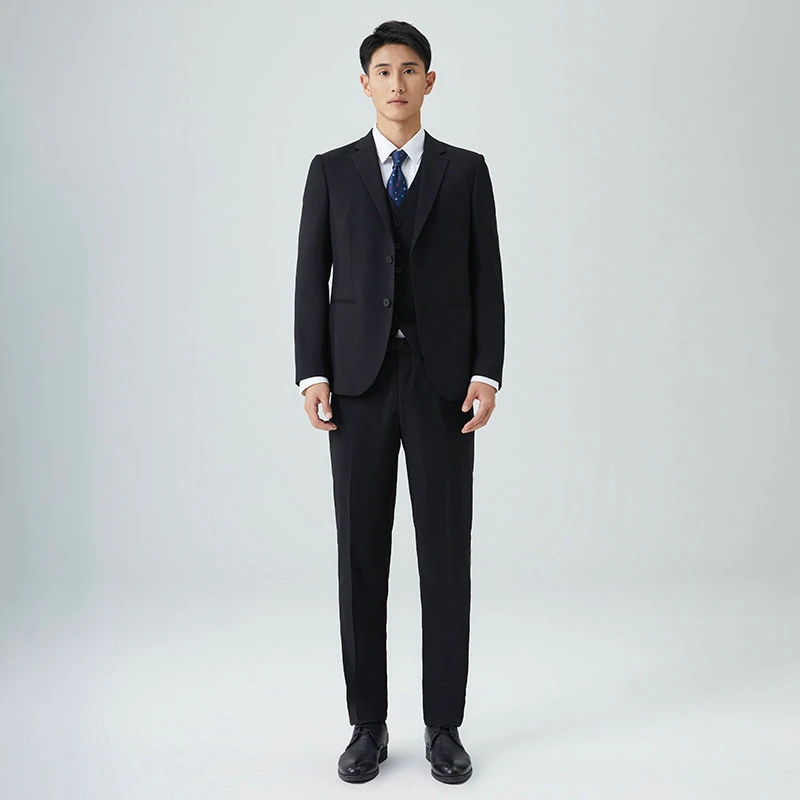 【门店同款】男士时尚正装婚礼结婚宴会西服男士套装1770