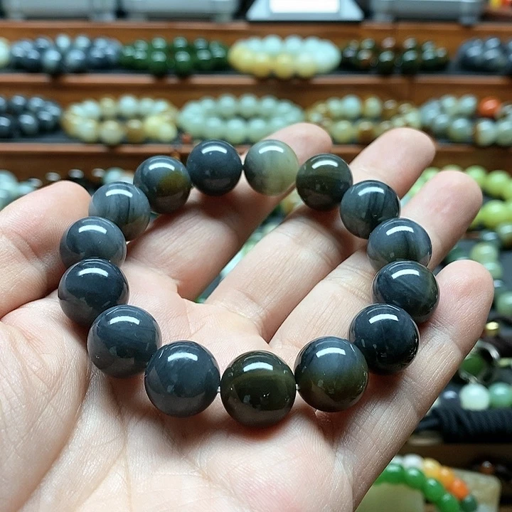 手串未镶嵌和田玉