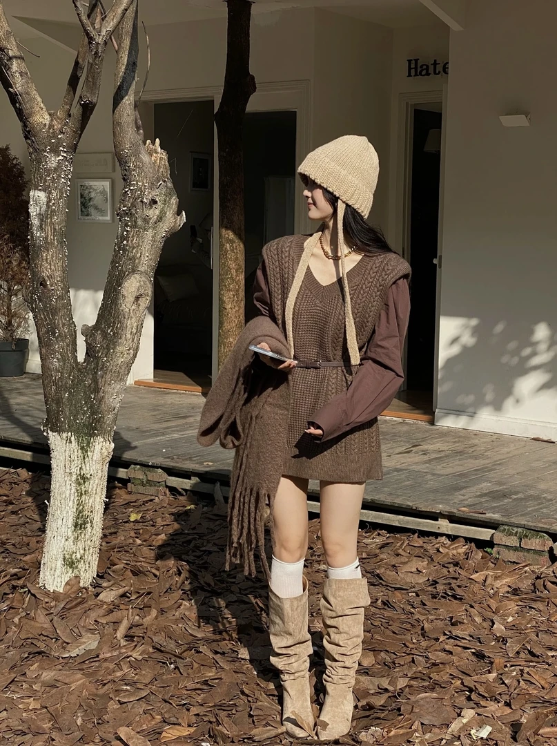 #151-160# 2024秋冬新款 休闲气质百搭时尚女装