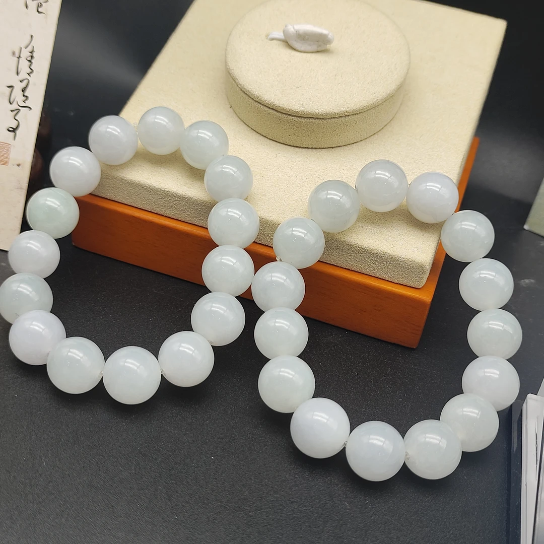 【老王好物优选】10029E-天然翡翠手串手链多样性发一