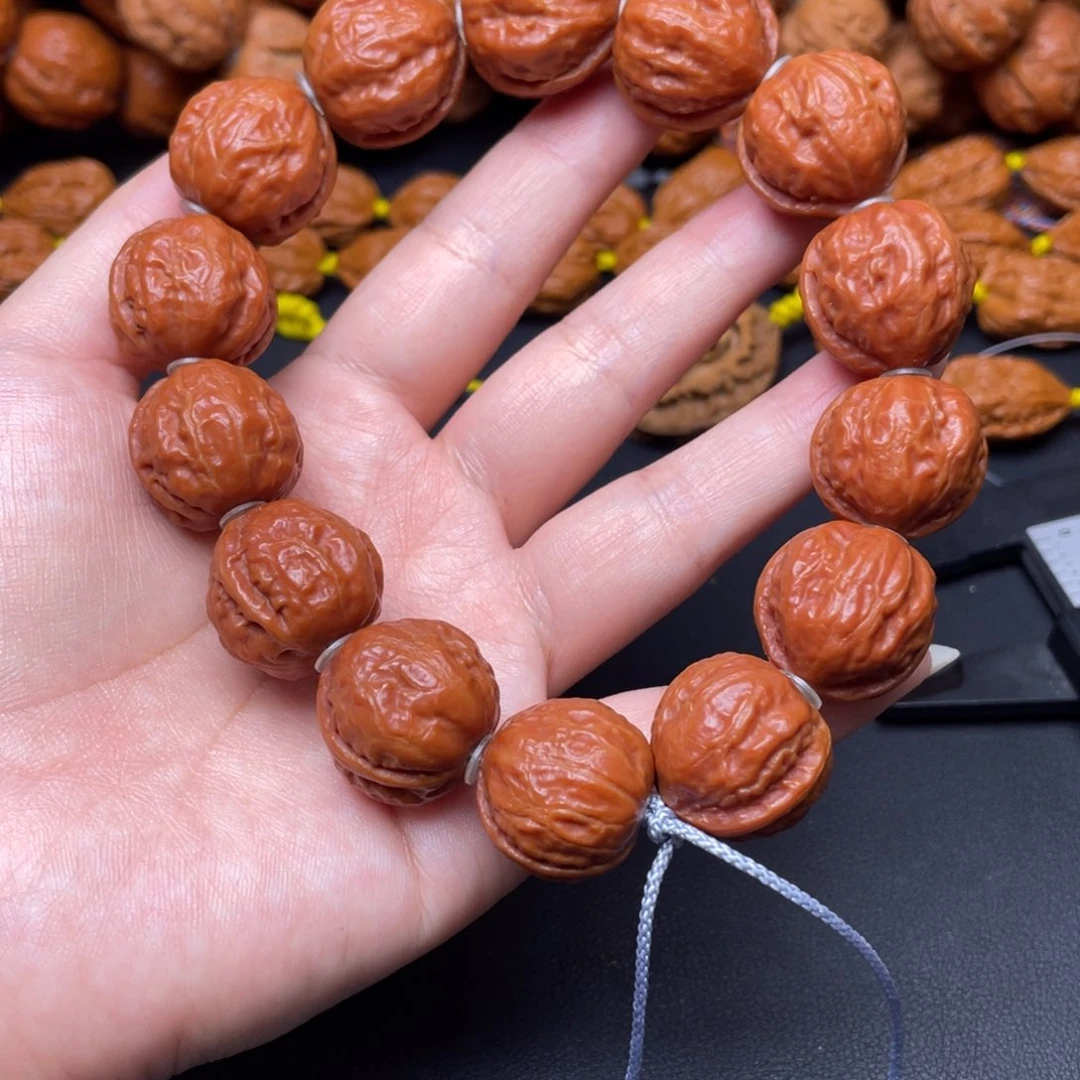 文玩核桃手串人*土蛤蟆手串