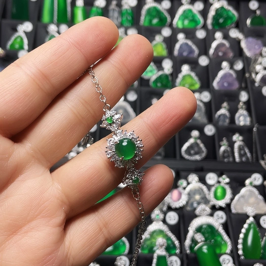 玛瑙/玉髓合金手链