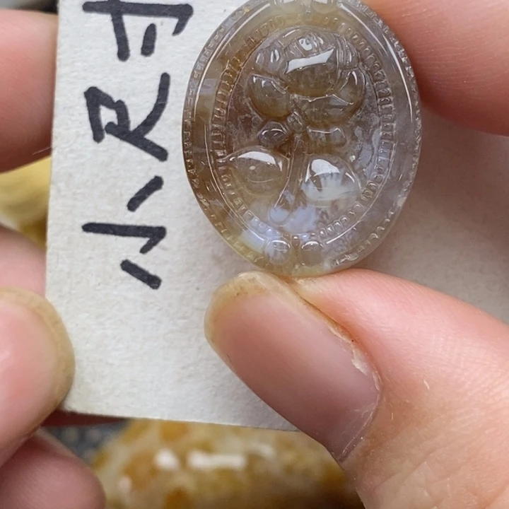 硅化珊瑚（珊瑚玉）未镶嵌颈饰