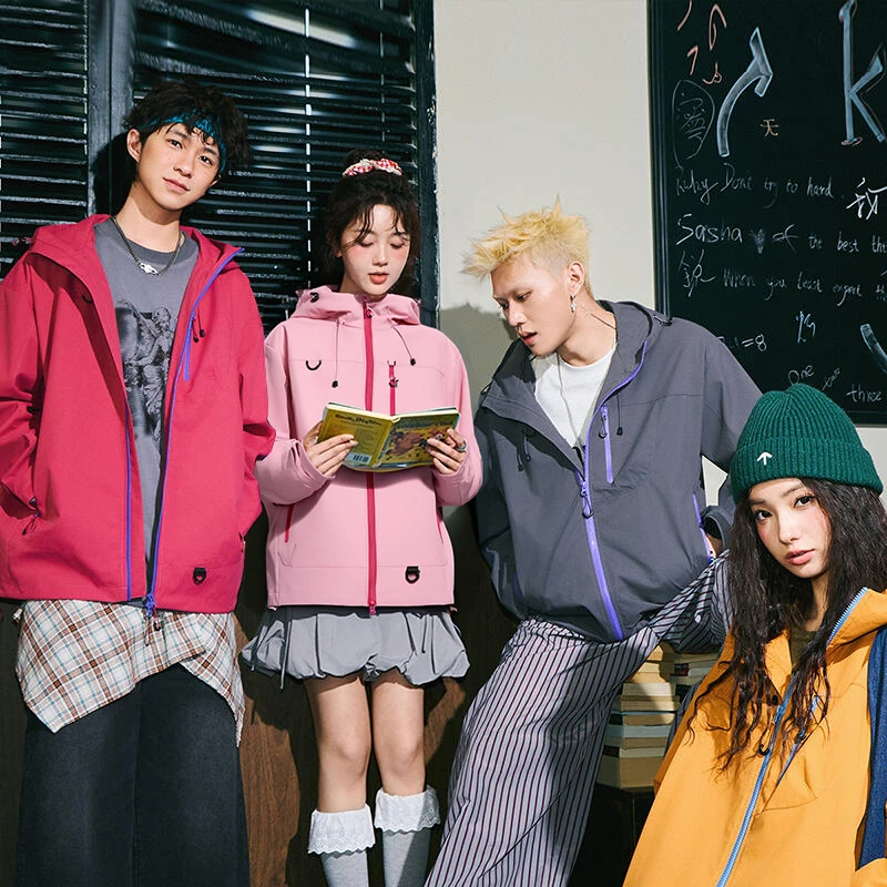 三合一冲锋衣男女款秋冬季2025新款防风防水户外登山服外套情侣装