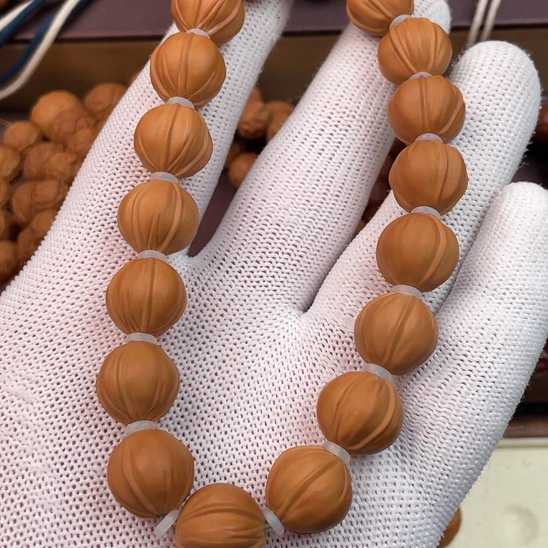 手串猴头核桃全品铁核