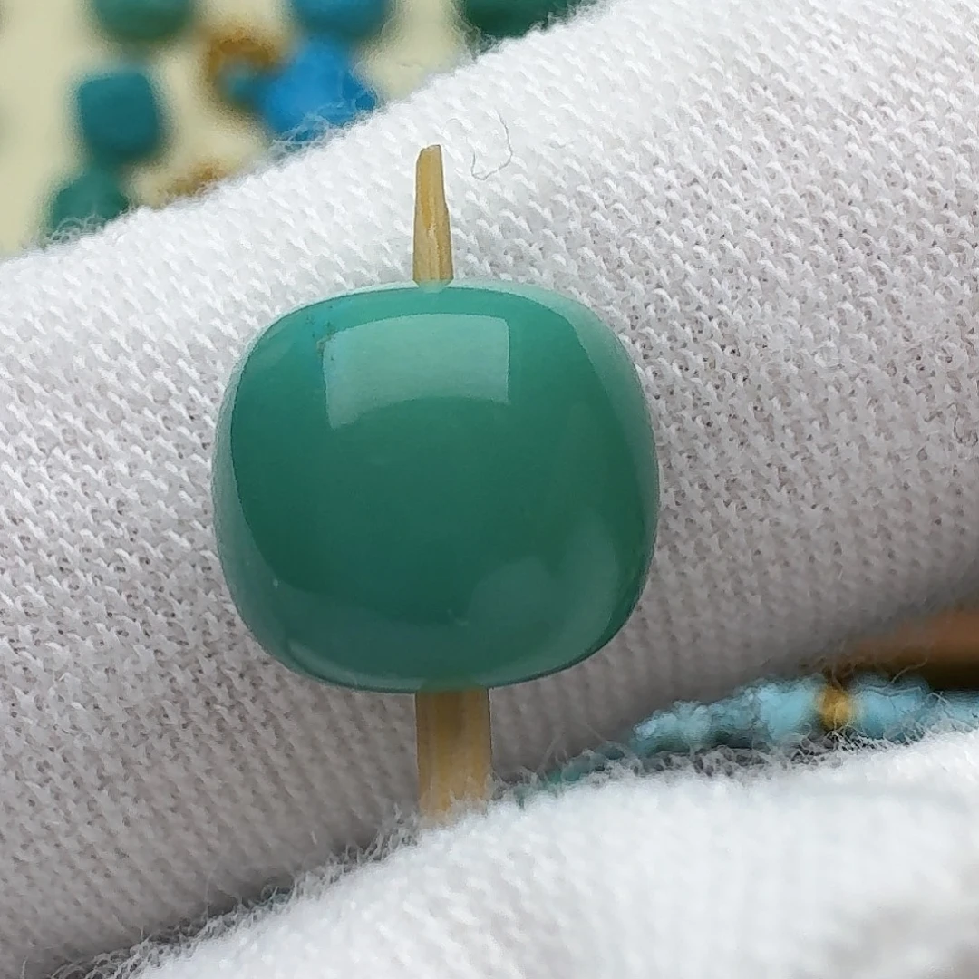 绿松石未镶嵌老型9.5