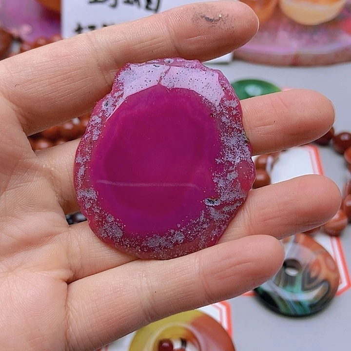 【闪购商品】玛瑙/玉髓珠宝半成品未镶嵌有****?
