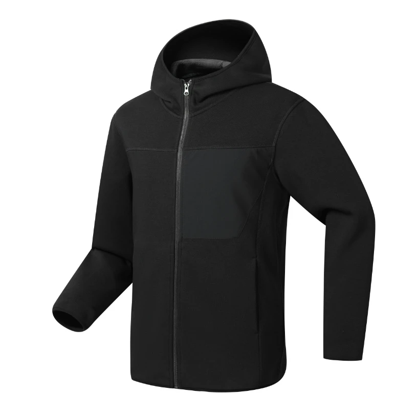 特 D360 32 男女同款 32支精梳棉厚实三防轻暖外套 89018 H7079