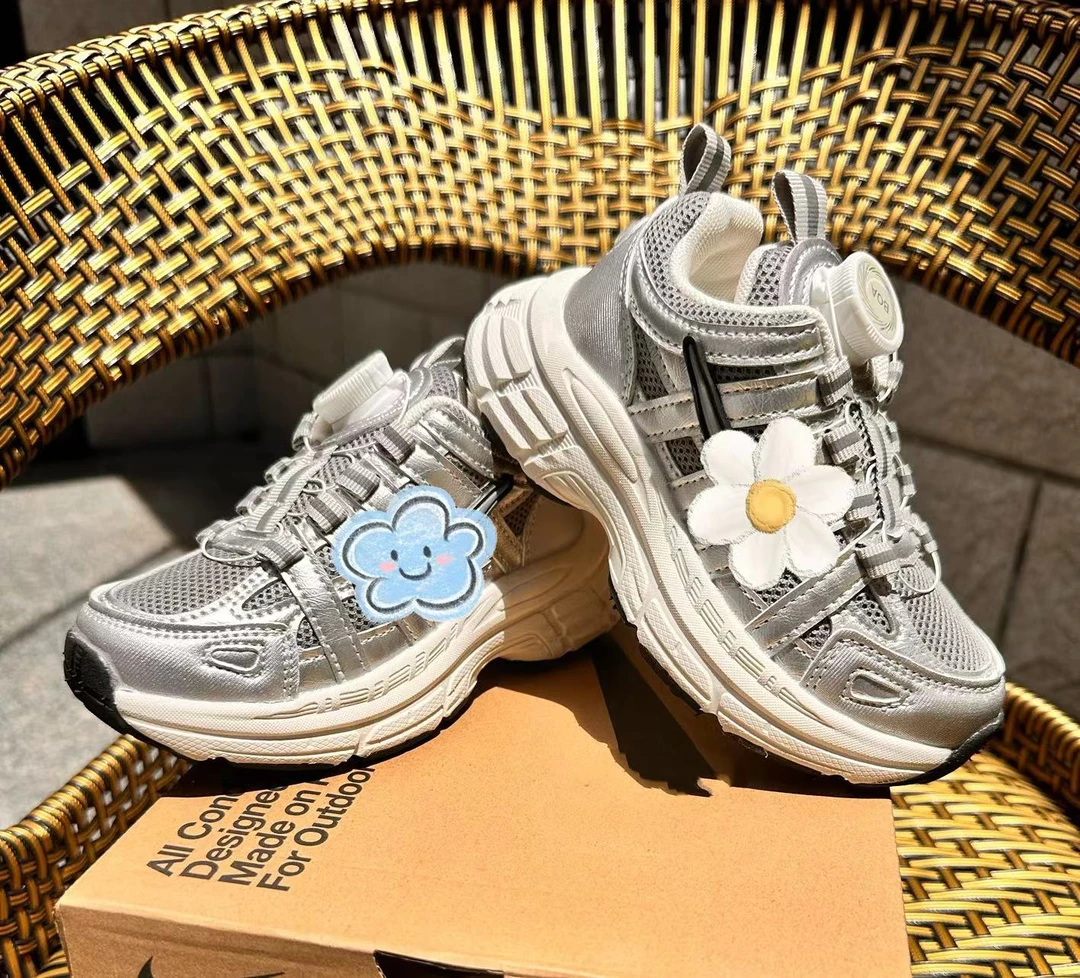 透气休闲减震跑步鞋运动夏季童鞋