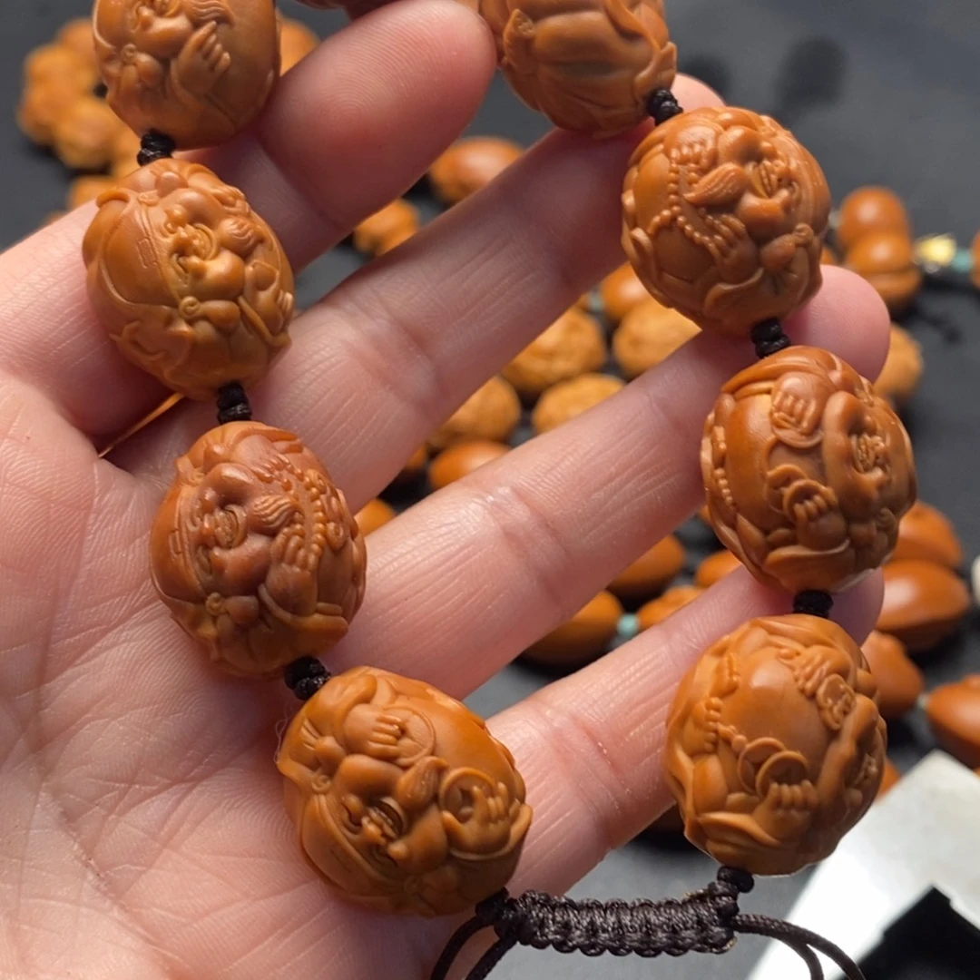 吊坠橄榄核橄榄核微花