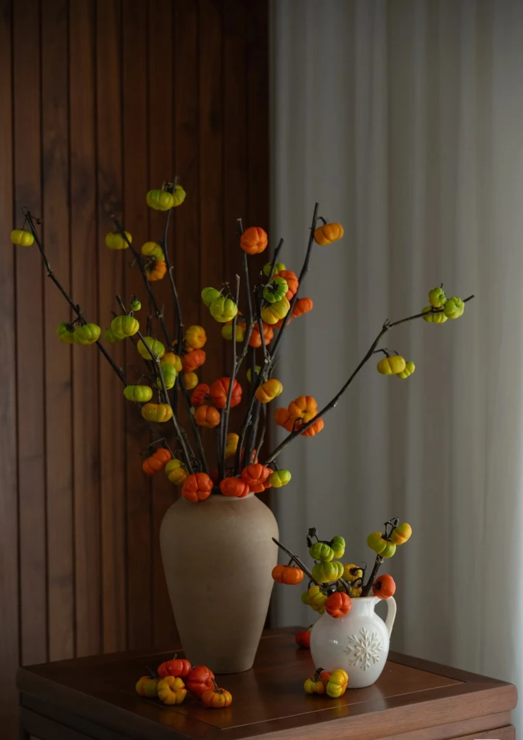 云南小南瓜鲜花水培好养适合室内高端装饰观赏花材