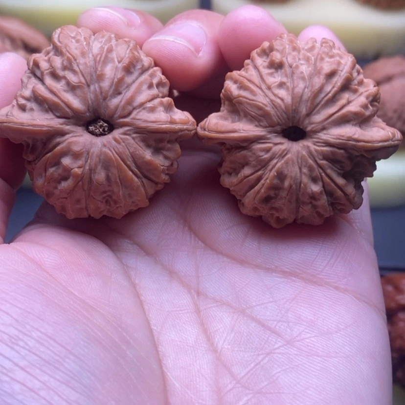 【闪购商品】吊坠文玩核桃39尺血麒麟