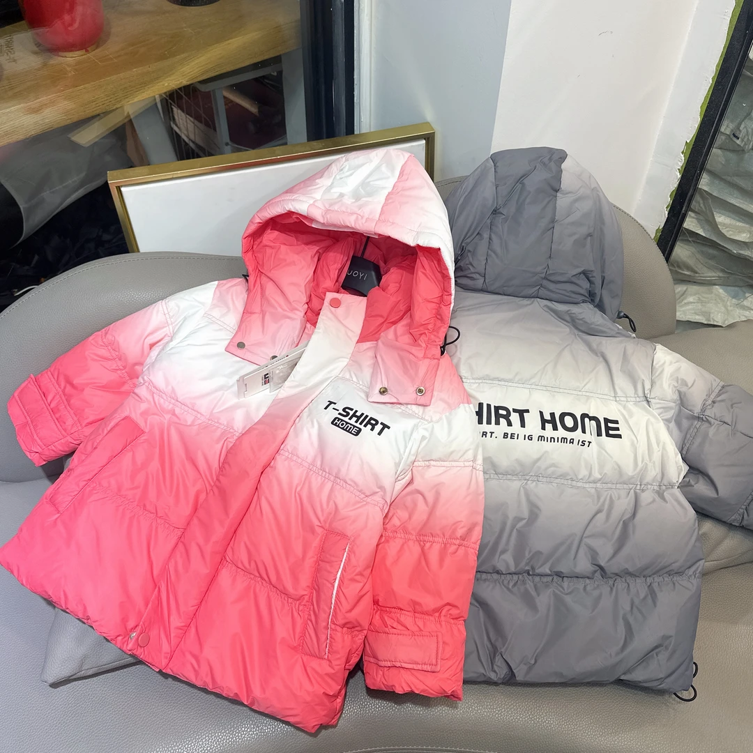 童装羽绒服冬季2025新款儿童装白鸭绒外套-BL340252