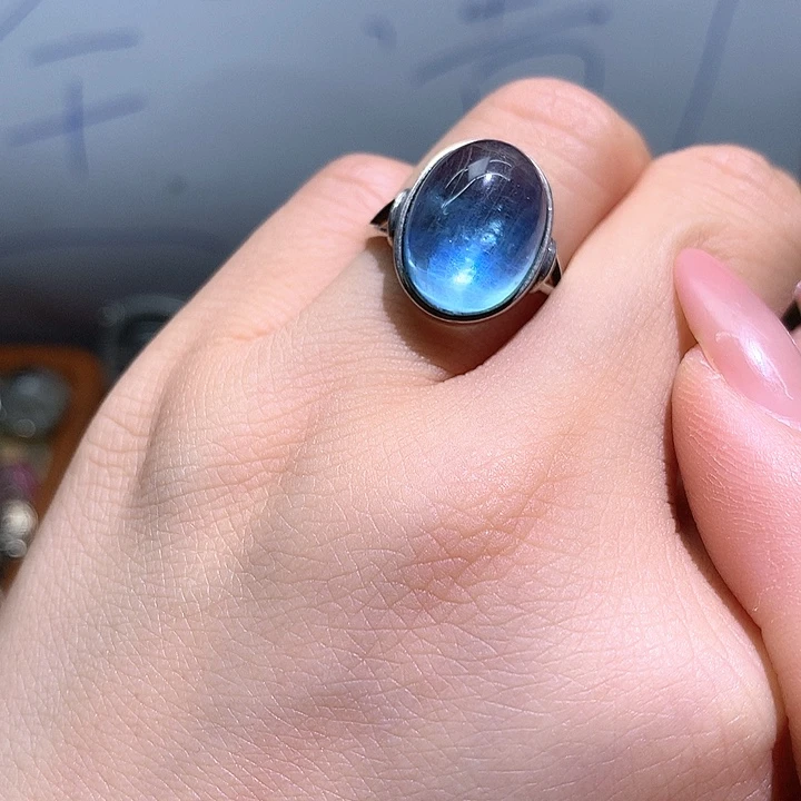 水晶颈饰银S925镶嵌水晶