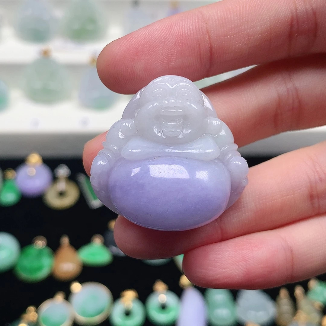 颈饰未镶嵌翡翠翡翠吊坠