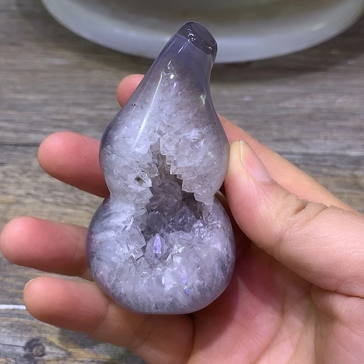 未镶嵌大型摆件（非配饰）紫晶