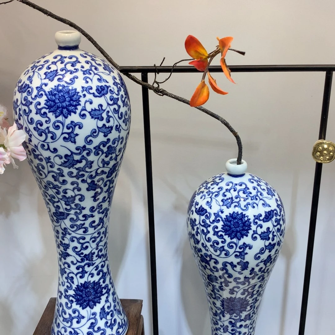 景德镇陶瓷花瓶摆件