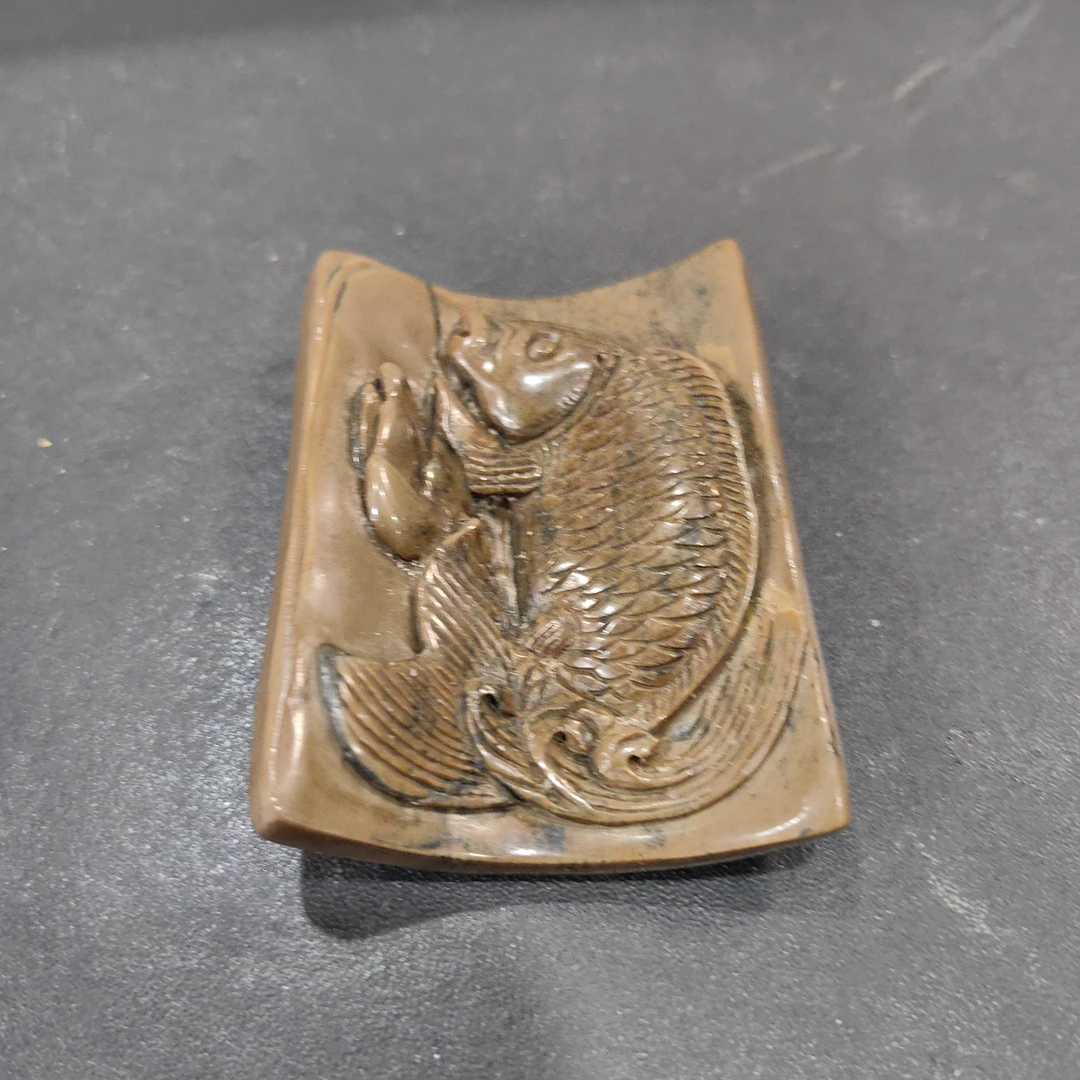 猛犸约36克雕刻件XY643