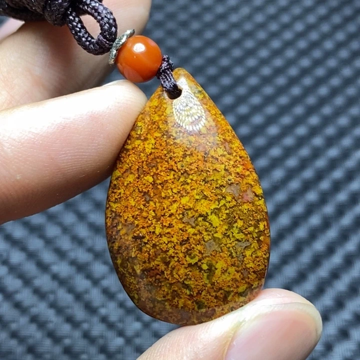 玛瑙/玉髓颈饰未镶嵌面*