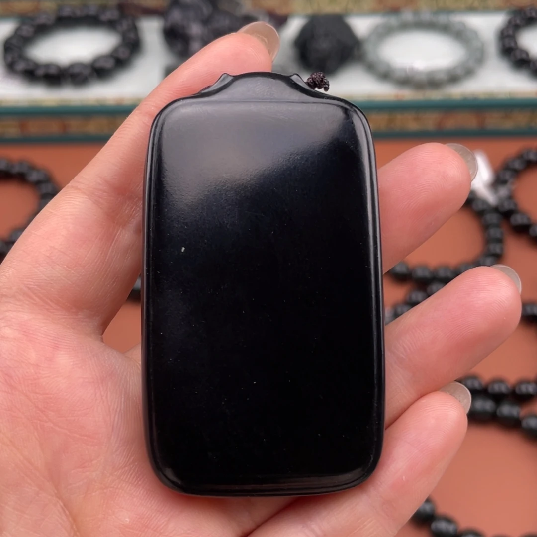 一***家和田玉未镶嵌手链