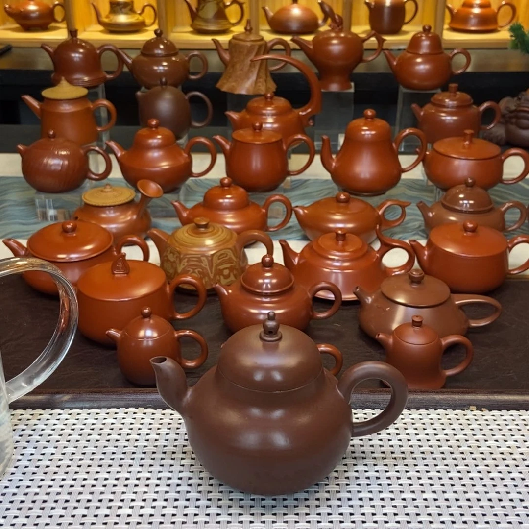 茶壶紫砂潮州手工艺
