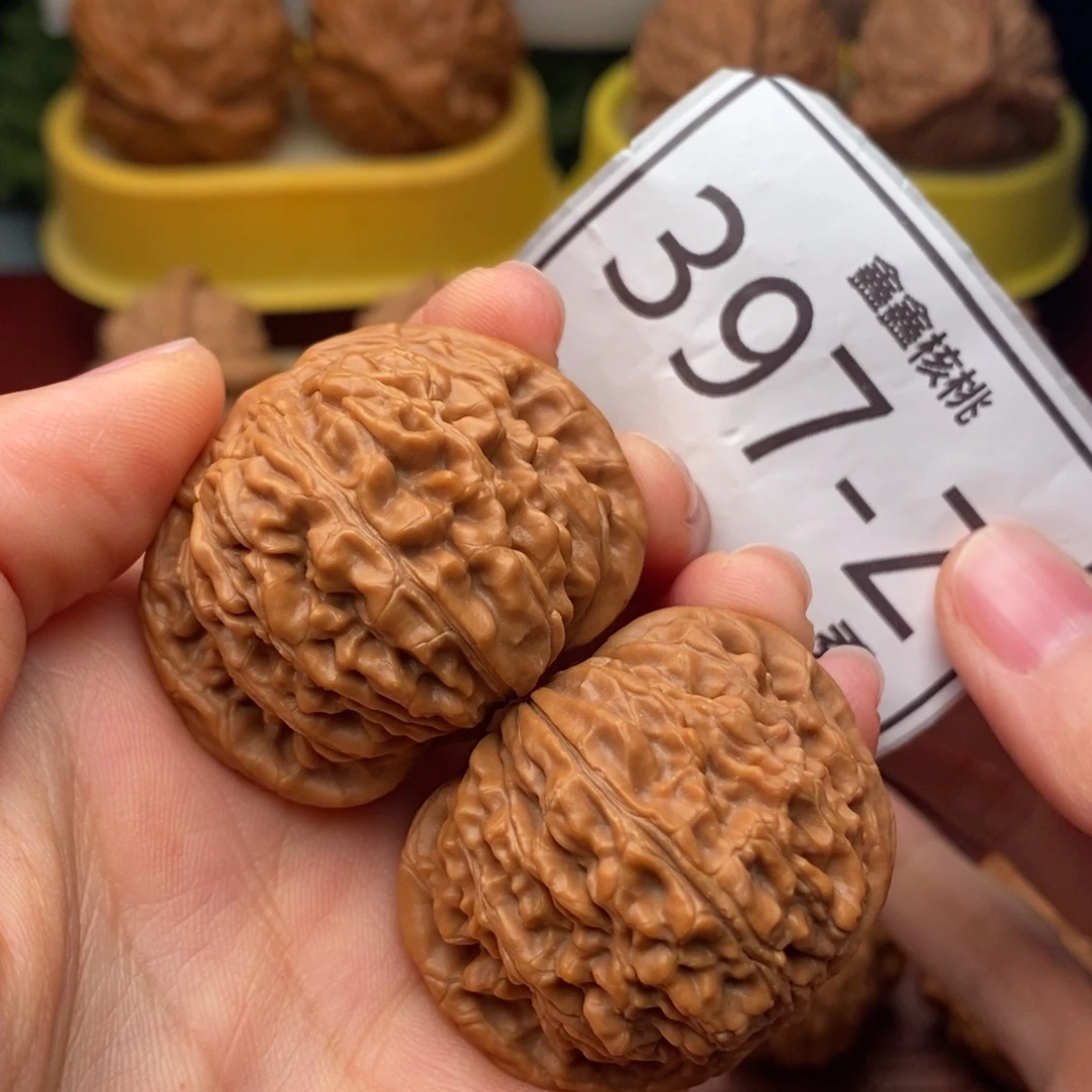 文玩核桃把件汗高楼40……