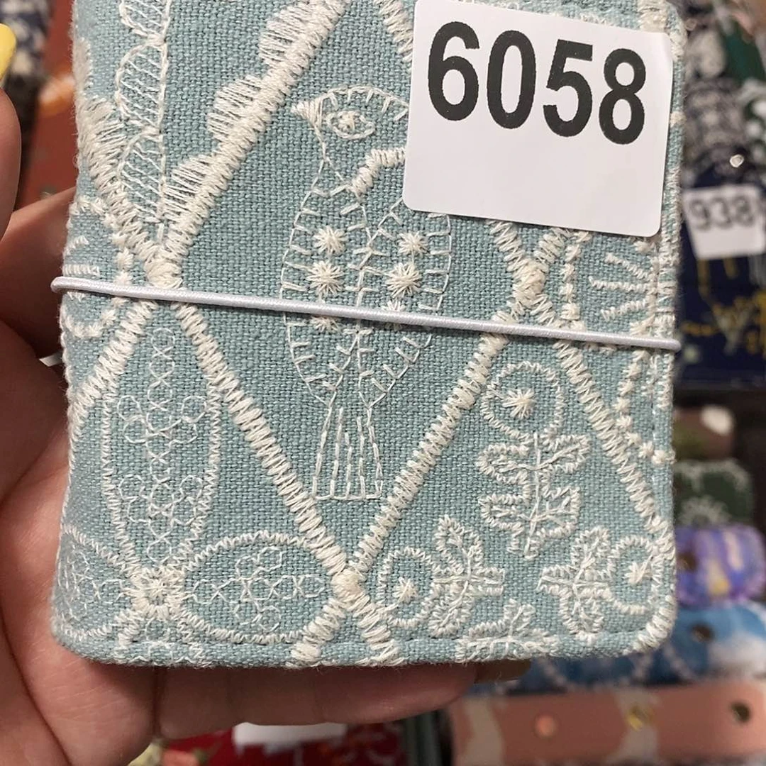 织绣豆豆本活页送纸6058