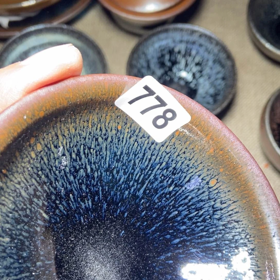 宋月古窑，建盏茶器