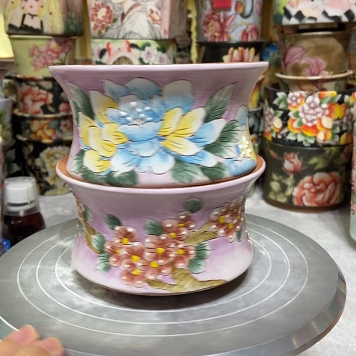 景德镇艺术手绘作品