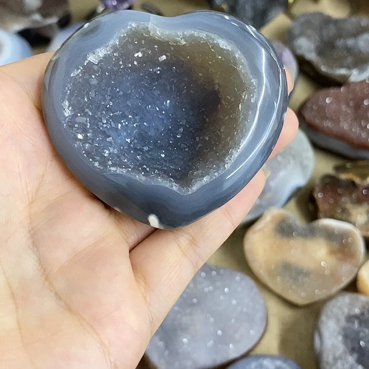 未镶嵌珠宝半成品紫晶