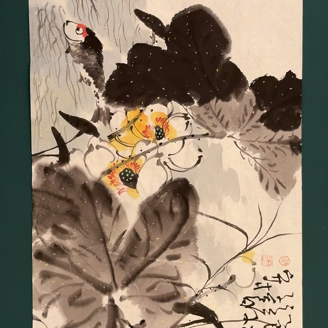 国画徐子桥老师的作品