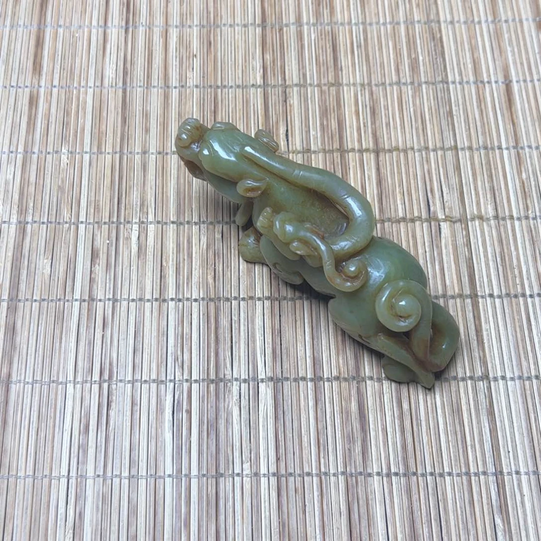 未镶嵌和田玉把件