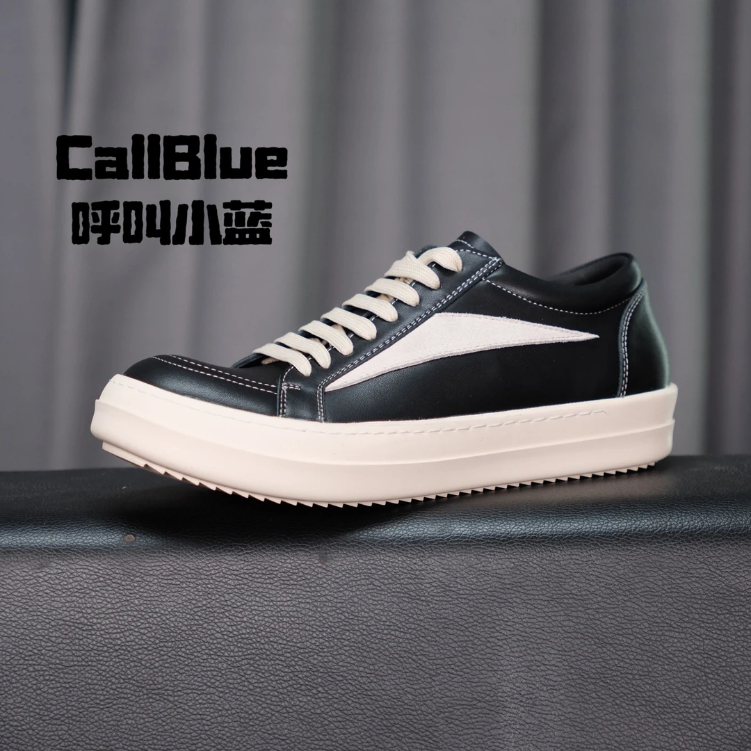 【老爷版】25款头层小牛皮内增高vibe风百搭小众设计男鞋休闲板鞋