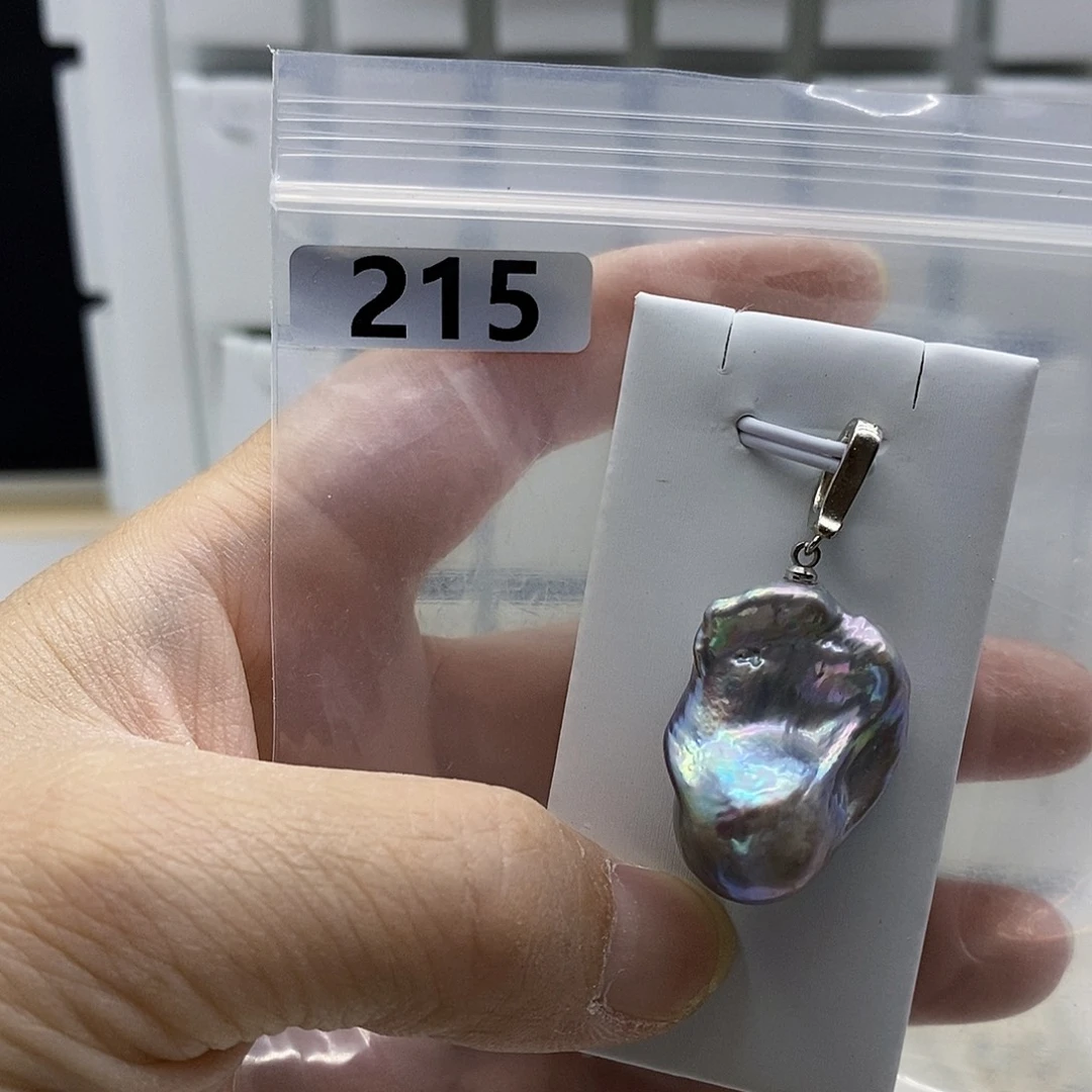 颈饰合金淡水珍珠