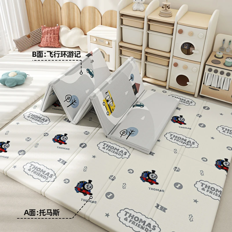 宝宝爬行垫XPE折叠婴儿专用爬爬垫家用客厅户外防滑地垫无味防水