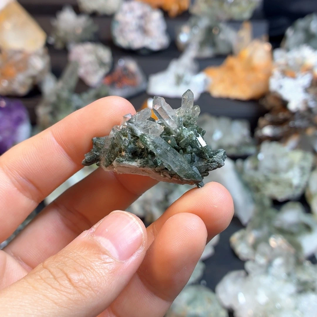 有机玻璃绝美绿幽