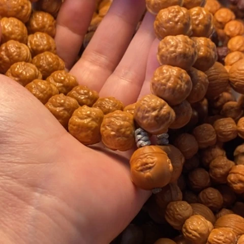 【闪购商品】手串猴头核桃༺****༻产