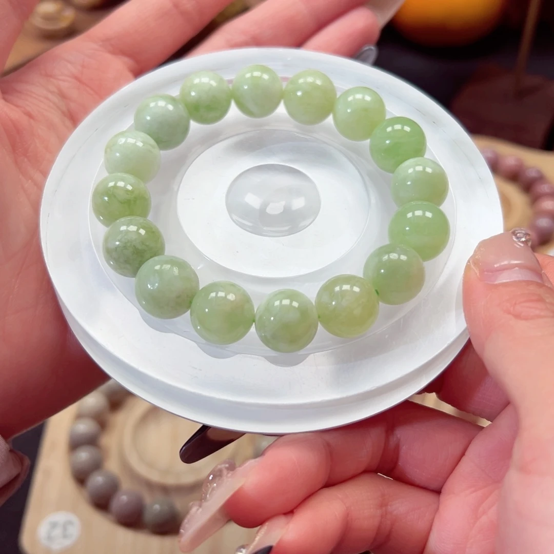 石英质玉手链未镶嵌冬****山60