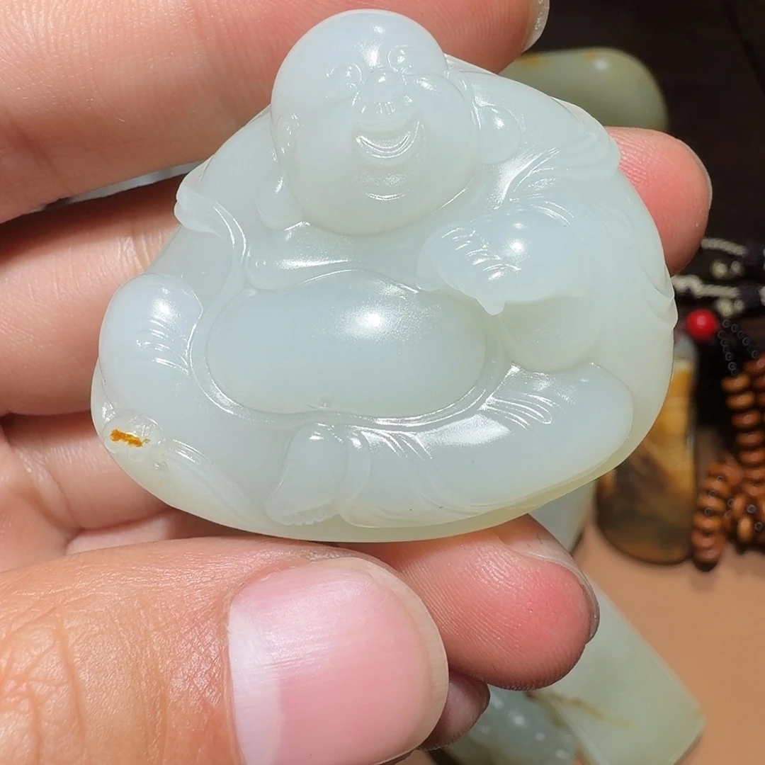 和田玉（子料）未镶嵌颈饰
