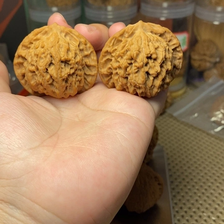 核桃手串/手链盘龙纹45全