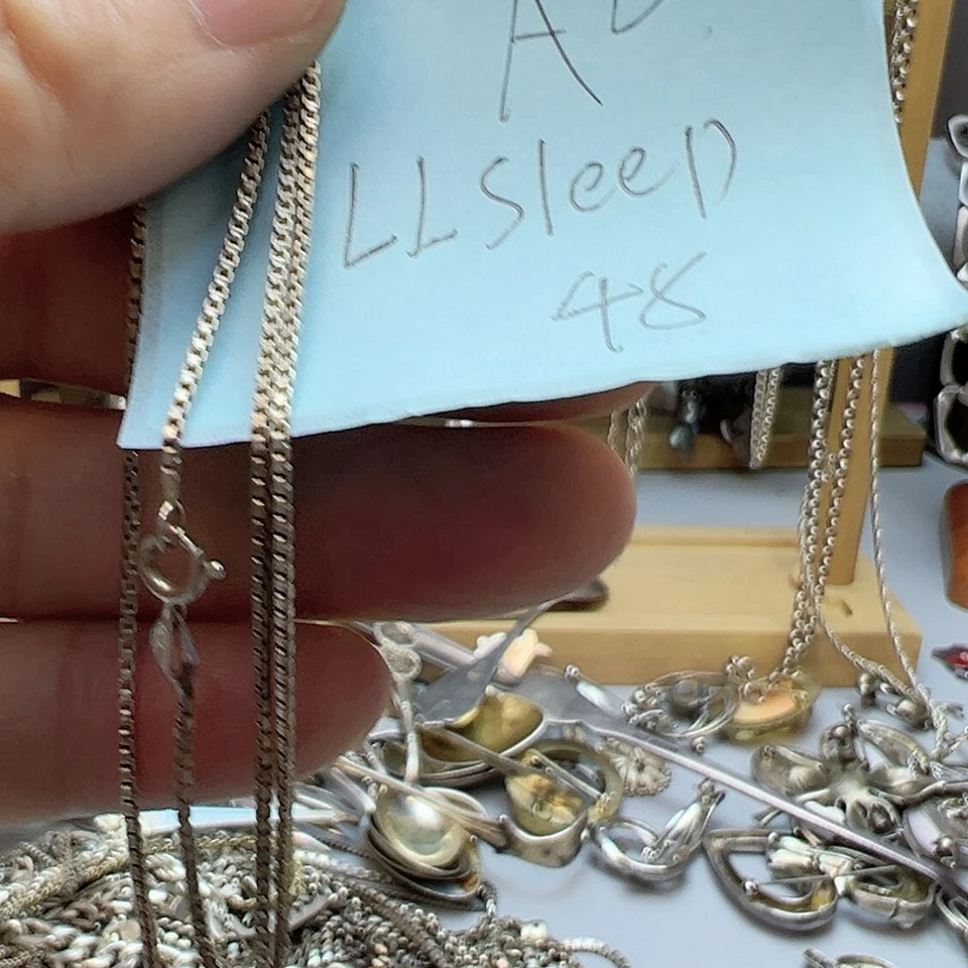 铜合金925银锆石L****p