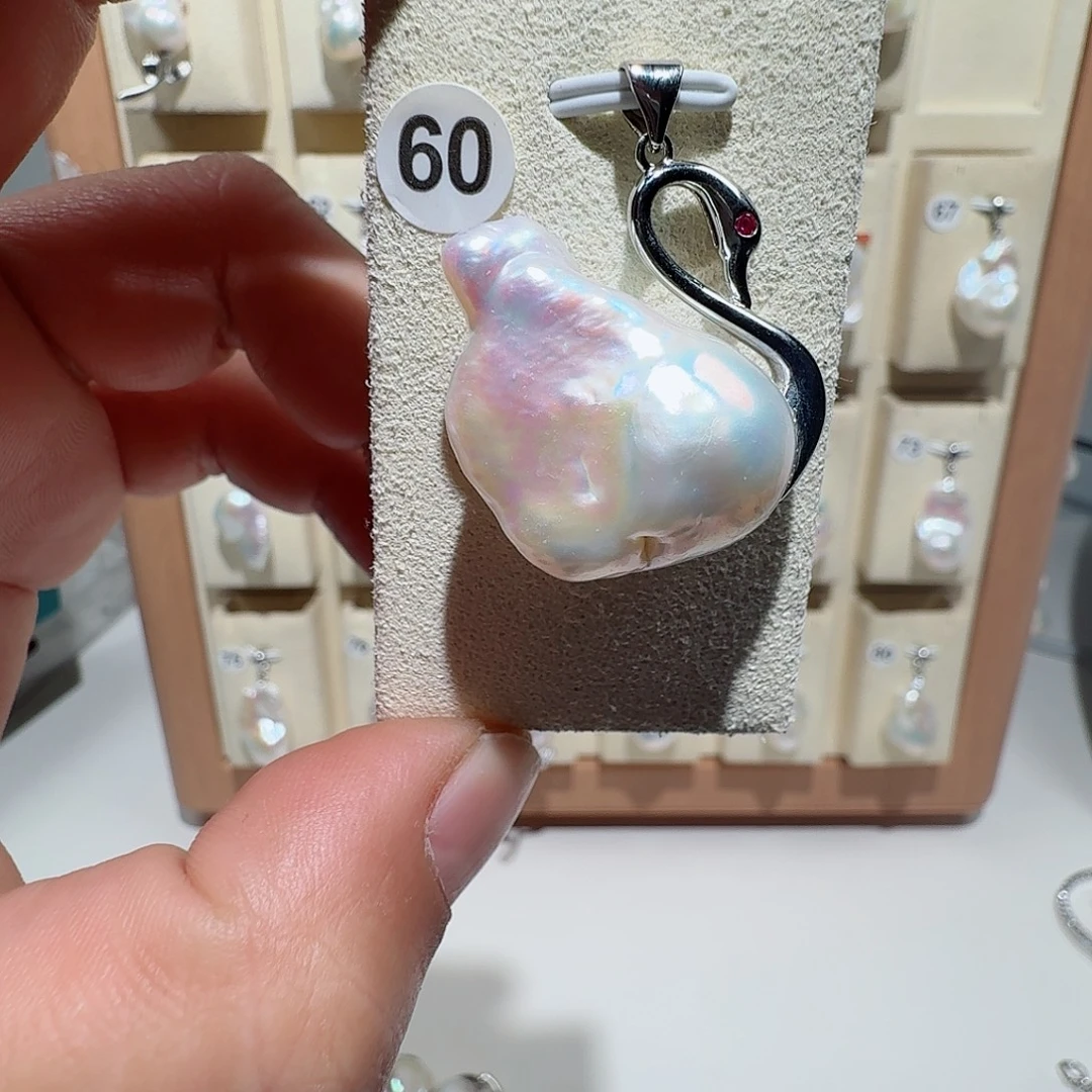 颈饰淡水珍珠合金