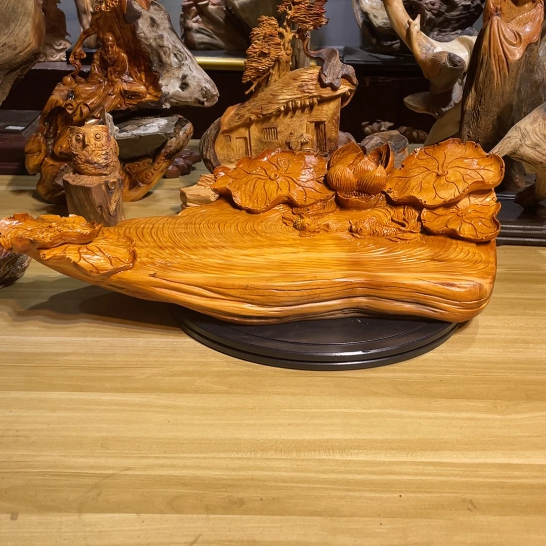 柏木太行崖柏工艺品