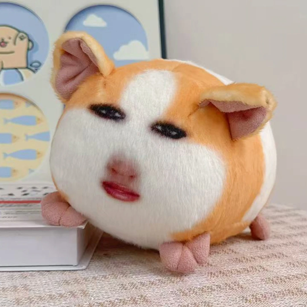 网红猪妞挂件公仔搞怪抽象玩偶可发声毛绒玩具娃娃女生生日礼物男