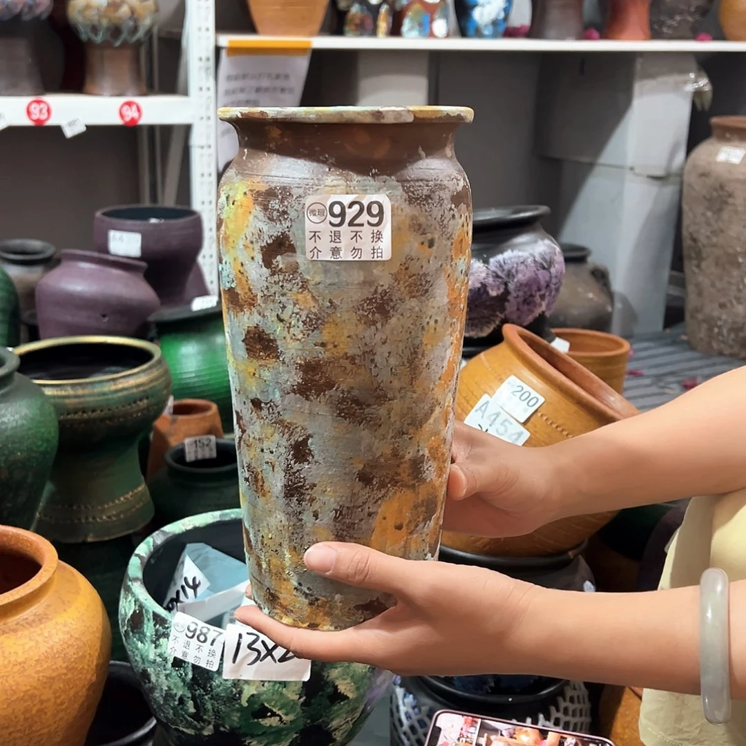 直筒彩绘有孔929