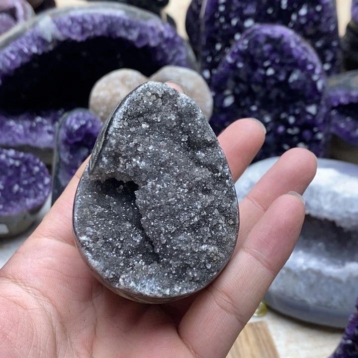 大型摆件（非配饰）未镶嵌紫晶