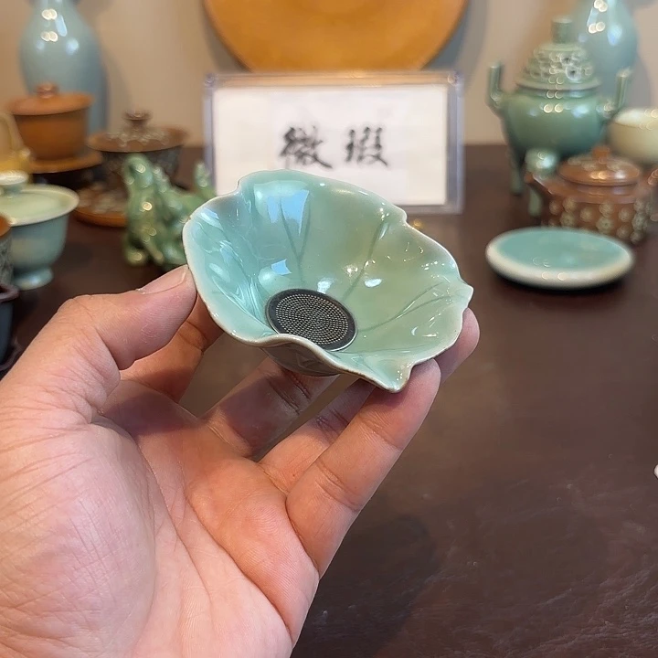 瓷片龙泉青瓷福利专场